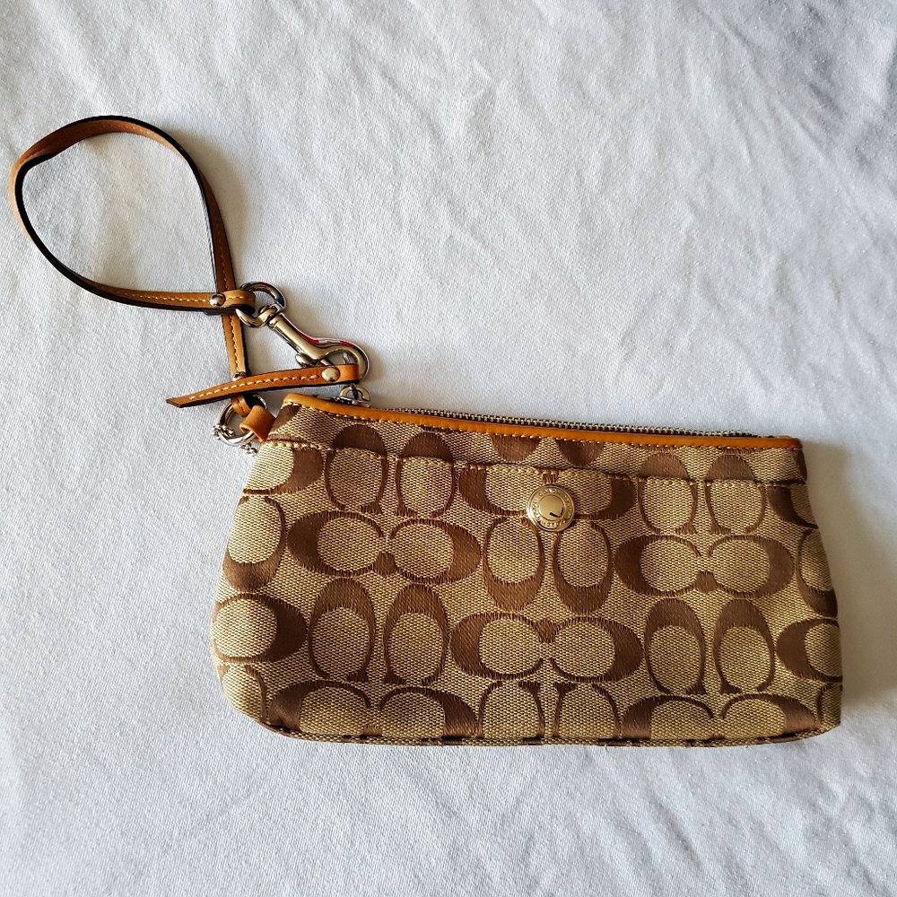 Coach wristlet